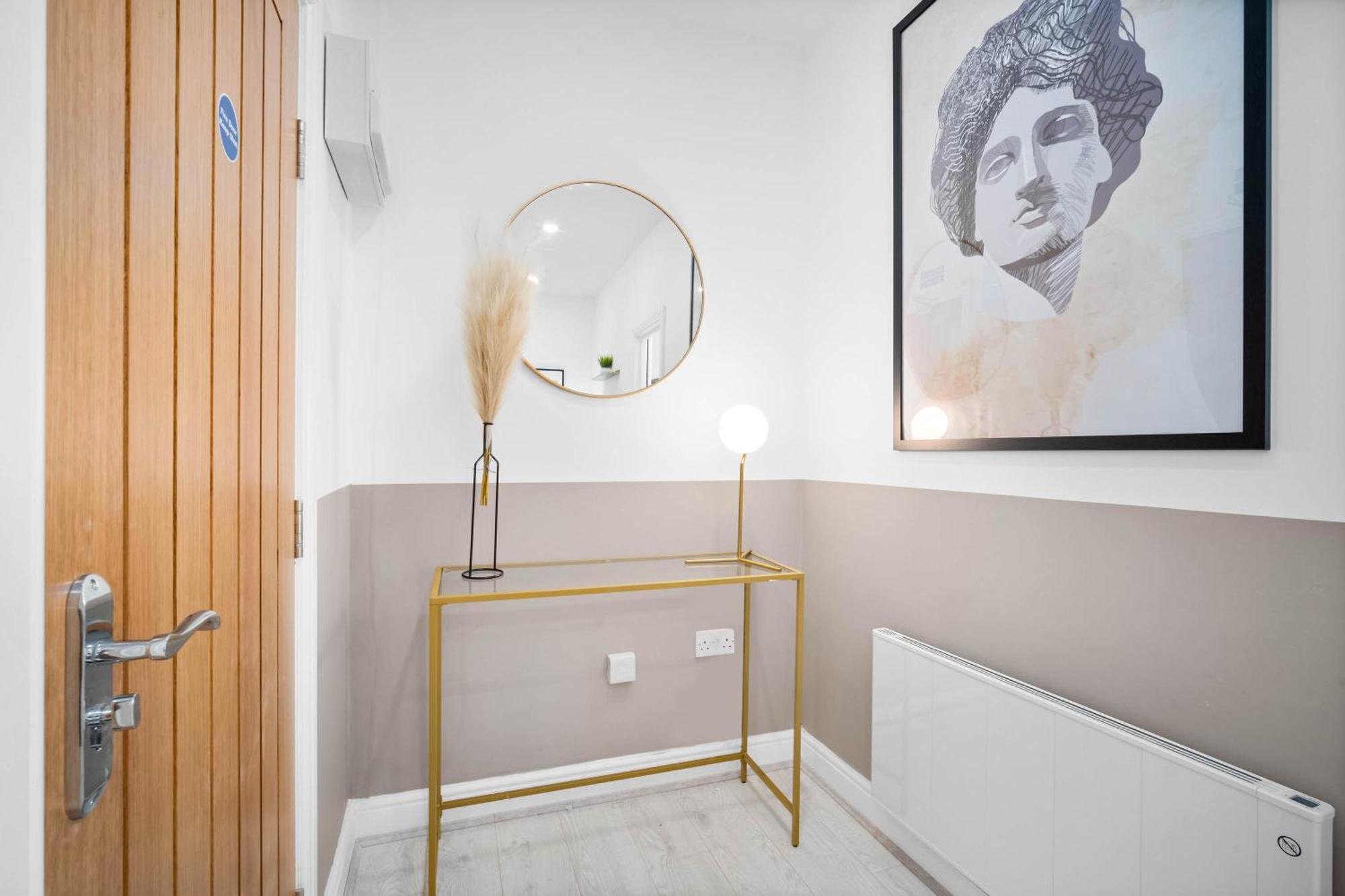ברמינגהאם Luxury Apartment - Wifi - Smart Tv - Near City Centre - 2Mr חדר תמונה