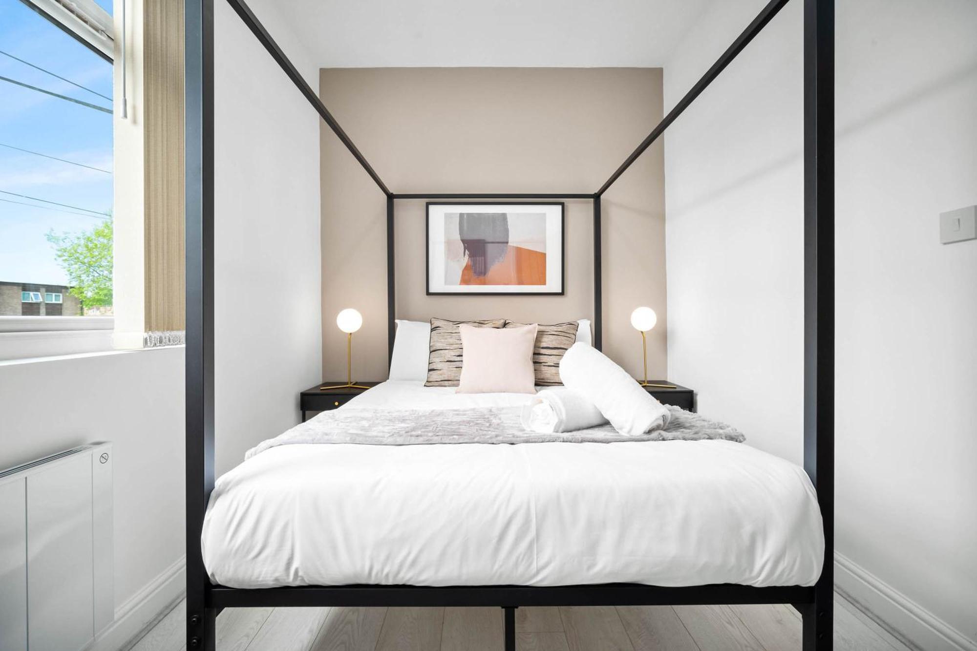 ברמינגהאם Luxury Apartment - Wifi - Smart Tv - Near City Centre - 2Mr חדר תמונה