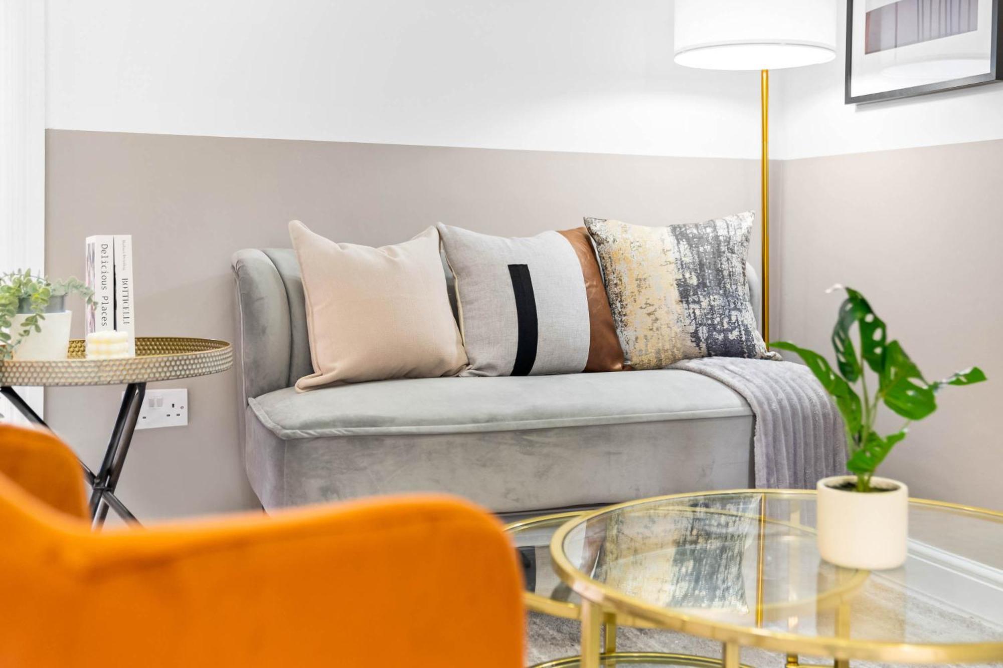 ברמינגהאם Luxury Apartment - Wifi - Smart Tv - Near City Centre - 2Mr חדר תמונה