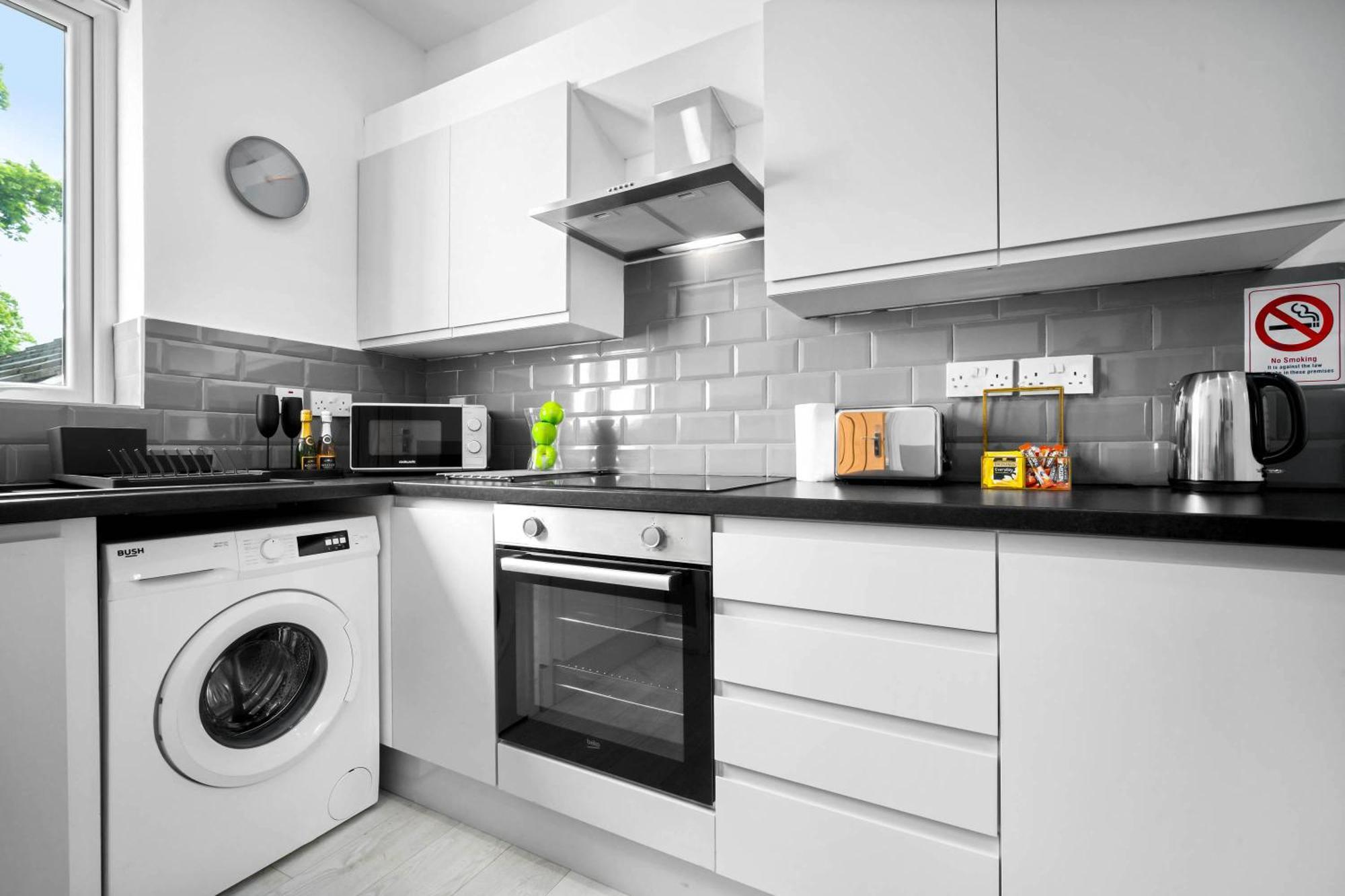 ברמינגהאם Luxury Apartment - Wifi - Smart Tv - Near City Centre - 2Mr חדר תמונה