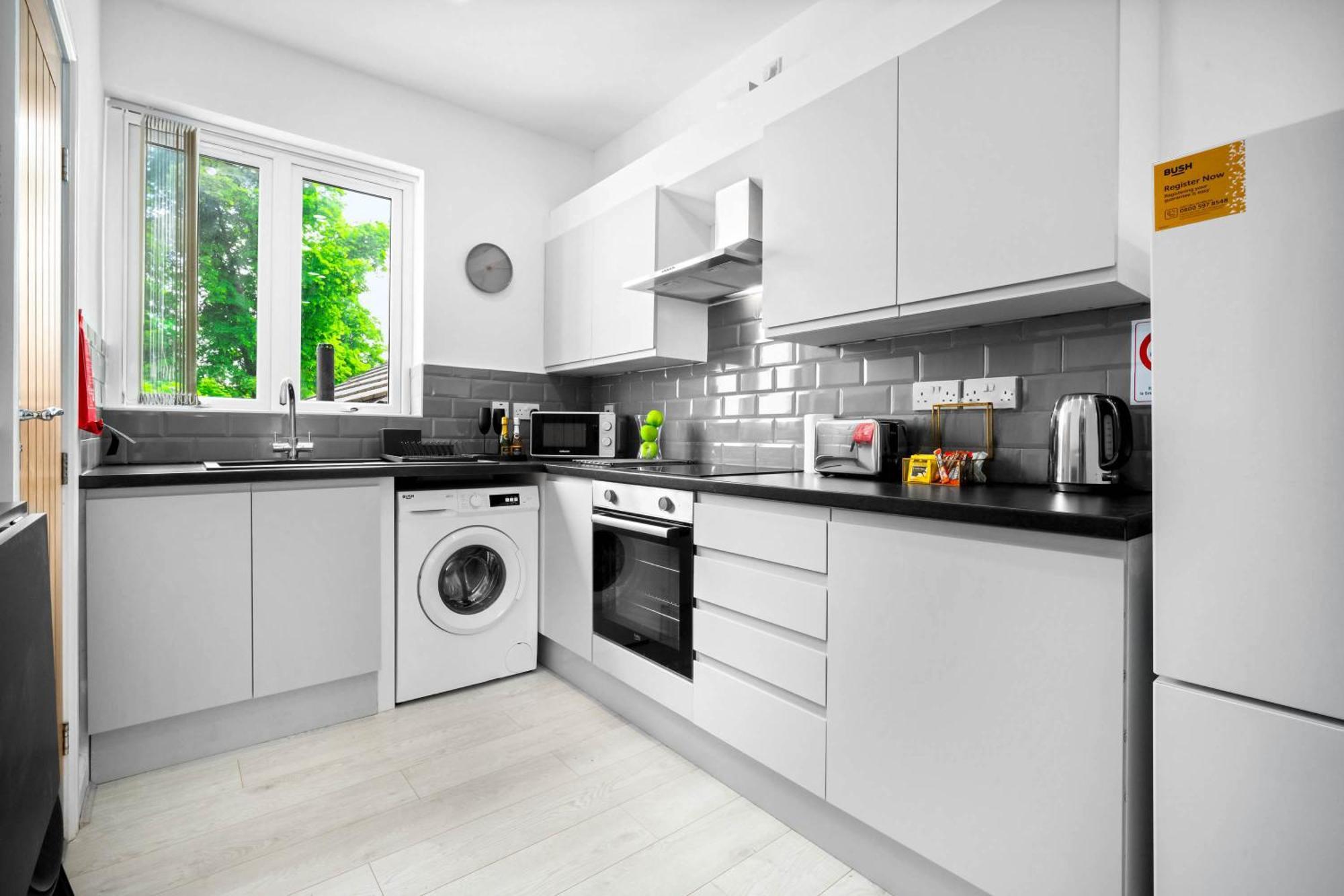 ברמינגהאם Luxury Apartment - Wifi - Smart Tv - Near City Centre - 2Mr חדר תמונה