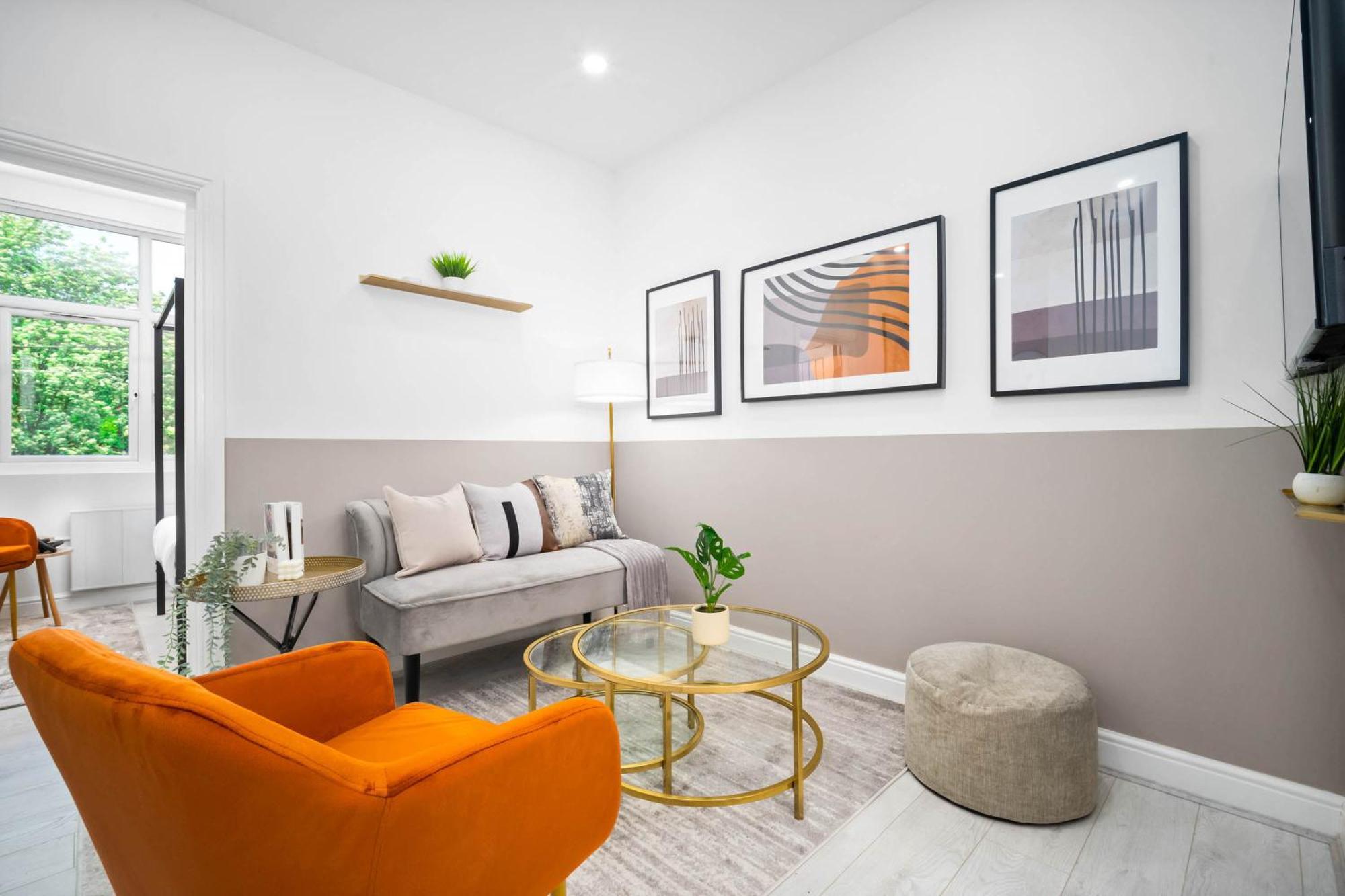 ברמינגהאם Luxury Apartment - Wifi - Smart Tv - Near City Centre - 2Mr חדר תמונה