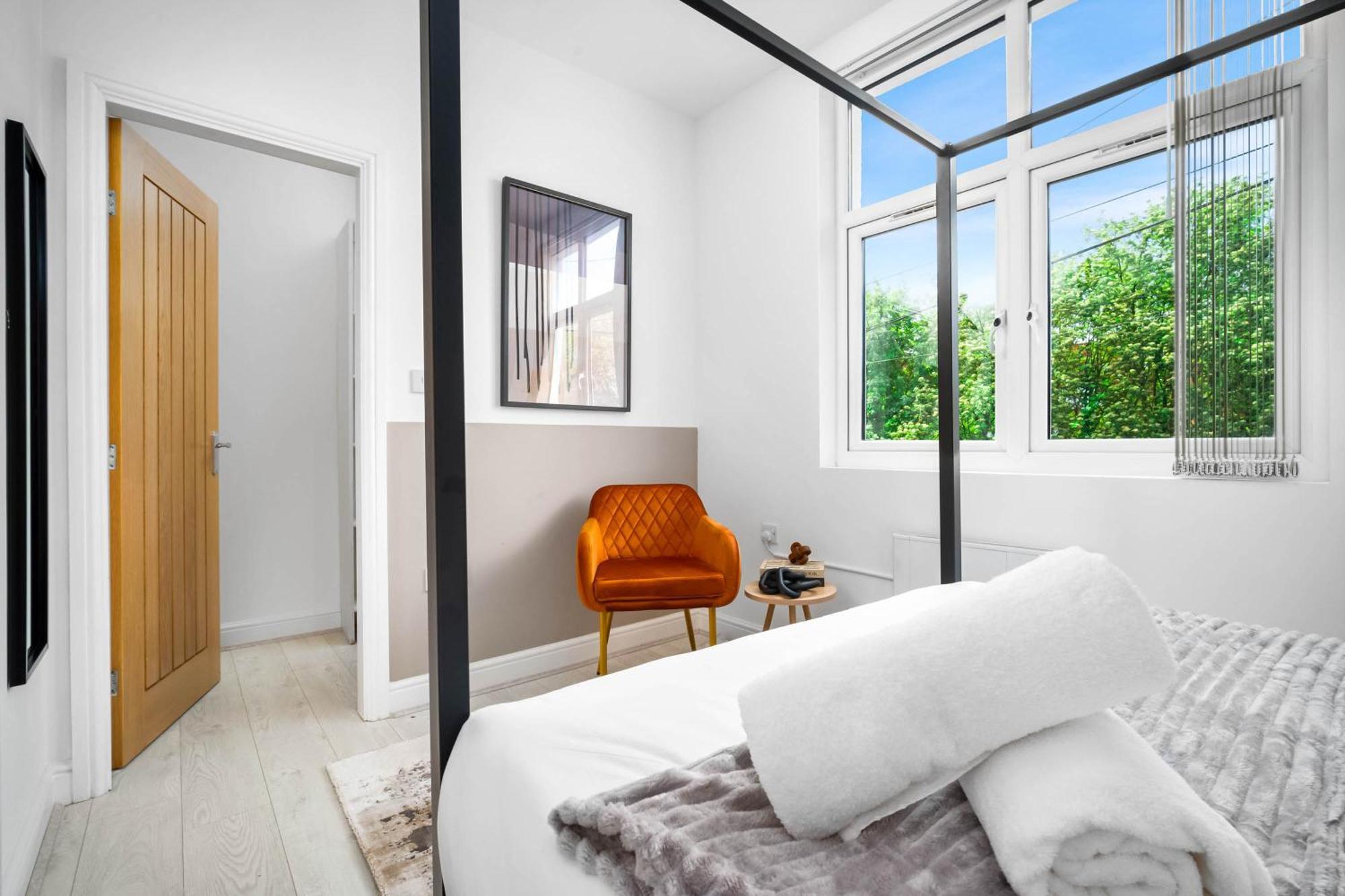 ברמינגהאם Luxury Apartment - Wifi - Smart Tv - Near City Centre - 2Mr חדר תמונה