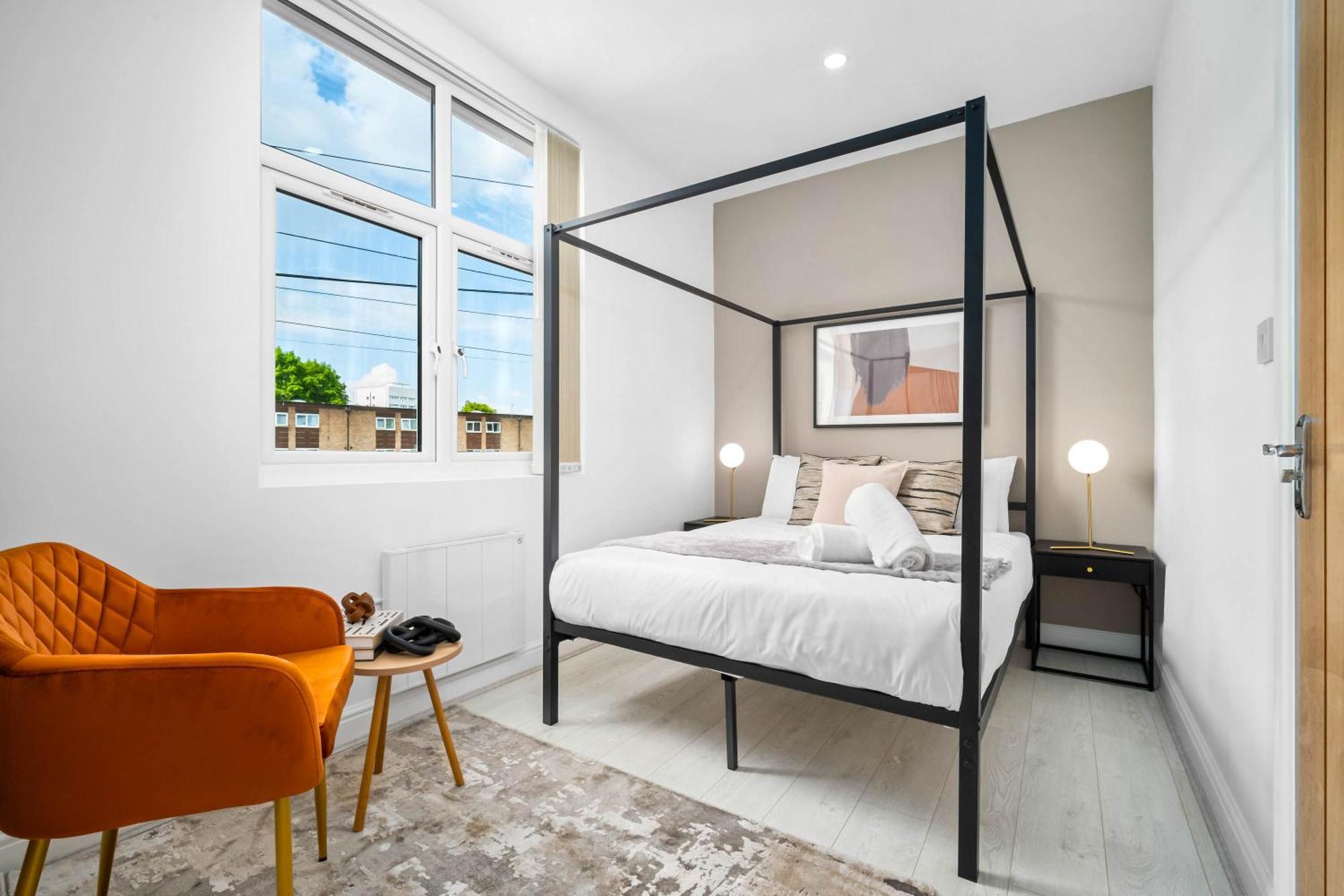 ברמינגהאם Luxury Apartment - Wifi - Smart Tv - Near City Centre - 2Mr חדר תמונה